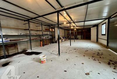 Hala industriala 1000 mp cu teren 3100 mp,curte betonata ?i pietruita - 2