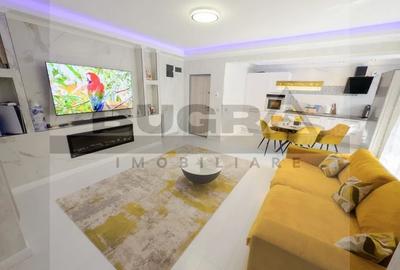 Apartament cu 3 camere semidecomandat, mobilat în Florești - 2