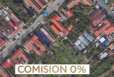 Teren de 1259 mp, în Freidorf