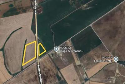 Teren extravian industrial - 5h - Calea Sagului - 4