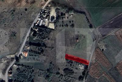 Teren intravilan, 1020mp ,cu autorizatie de construire, in A - 12