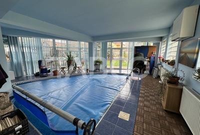 Casa tip californian cu crama piscina sauna garaj teren liber 250 mp - 10