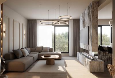 Sos.Oltenitei  || Vila individuală P+1E+pod || 5 camere/3 bai - 5