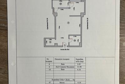 Studio modern în zona Campus, Constanța - 9