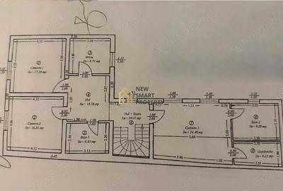 Casă cu 5 camere cu Teren 130 Mp în Central - 2