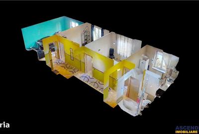 Apartament cu 3 camere decomandat în Est - 9