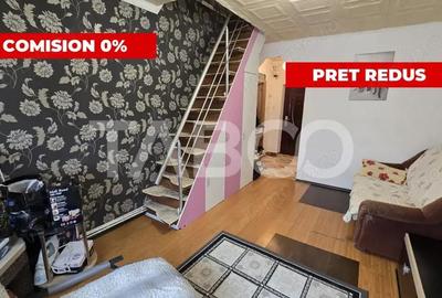 COMISION 0%-Apartament cu 3 camere de vanzare utilat mobilat Lazaret