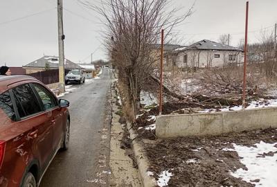 Teren de 1490 mp, în Secuia - 2