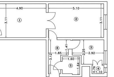 Apartament cu 2 camere semidecomandat, mobilat în Floreasca - 7