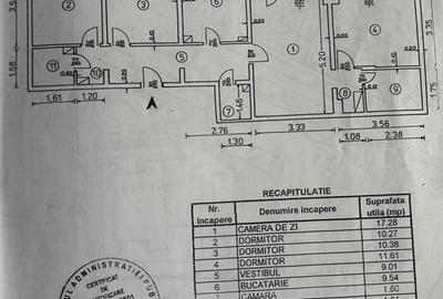 4 camere Metrou Brancoveanu - vzv de Oraselul Copiilor - 12