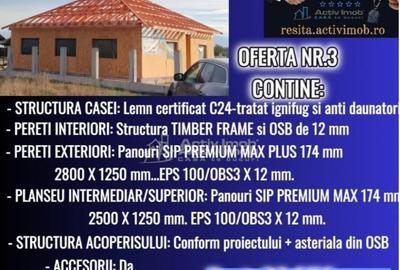 Casa Lemn, 115mp., in jud. Caras Severin si toate judetele - 4