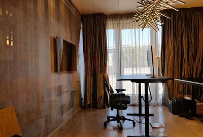 Penthouse cu 5 camere decomandat în Herăstrău - 13