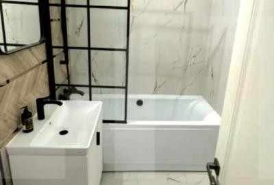 Apartament cu 4 camere semidecomandat, mobilat în Central - 2