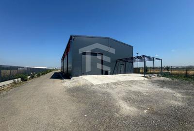 Spațiu industrial, de 550 mp, în Vârteju - 3