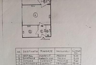 Apartament cu 2 camere semidecomandat în Berceni