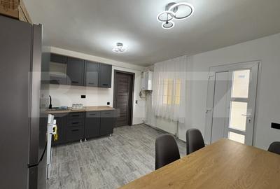 Apartament cu 3 camere decomandat, mobilat în Florești - 8
