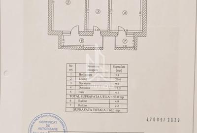 Apartament cu 2 camere decomandat în Nord - 2