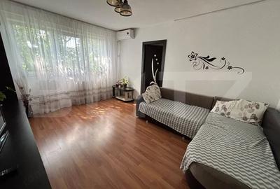 Apartament cu 2 camere semidecomandat în Vest