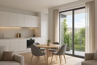 Apartament cu 2 camere și terasă de 6.11 m², în Mangalia-800 de metri de plajă - 6