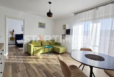 Studio mobilat Coresi cu parcare si terasa 30 mp - 27