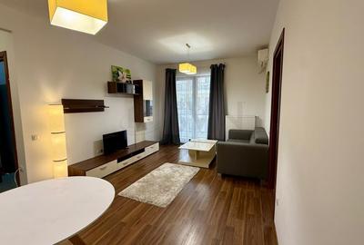 Apartament cu 2 camere semidecomandat, mobilat în Grozăvești