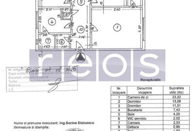 VANZARE 3 CAMERE- DECOMANDAT -MIRCEA VODA-UNIRII - 22