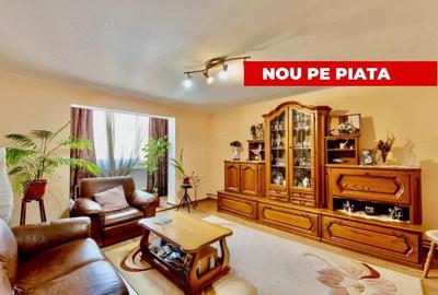 Apartament 3 camere, decomandat, complet mobilat si utilat, zona Dambovita