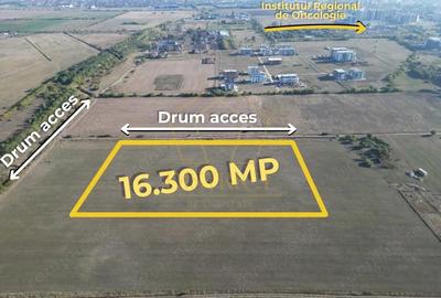 Teren de 16300 mp, în Mehala