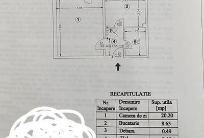 Garsoniera, pt investitie sau locuit, metrou Lujerului, Virtutii - 18