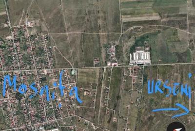 Teren de 3800 mp, în Moșnița Nouă