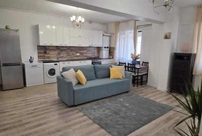 Apartament cu 3 camere semidecomandat, mobilat în Străulești - 2
