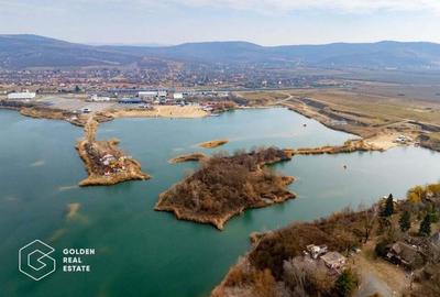 Litoralul vestului, 1000 mp, deschidere la lac, Ghioroc - 11
