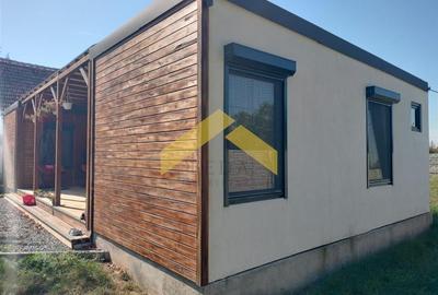 Casa cu trei camere  din containere  Frumuseni - 8