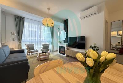 Apartament cu 2 camere semidecomandat, mobilat în Floreasca - 1