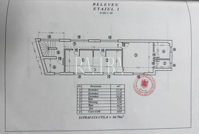 Casa | 7 camere | Dacia 1 min | Mosilor - 19