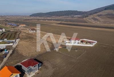 Teren Construcții intravilan de 585 mp, în Sânpetru - 9