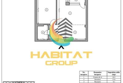 Apartament cu 2 camere în Vitan - 8