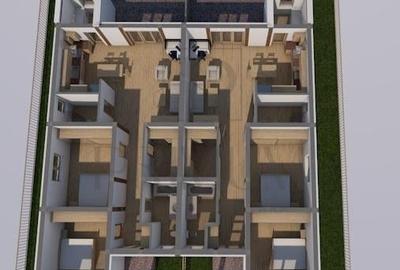 Duplex spatios - toate utilitatile - living spatios. - 4