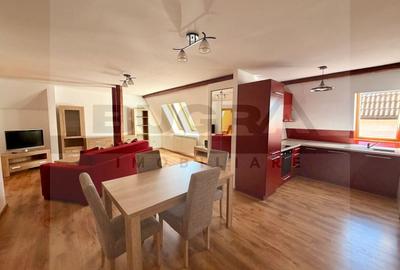 Apartament cu 4 camere semidecomandat, mobilat în Ultracentral - 4