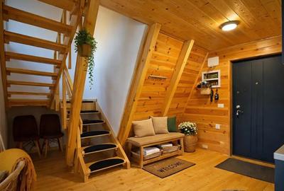 Casă cu 2 camere cu Teren 1200 Mp în Bran