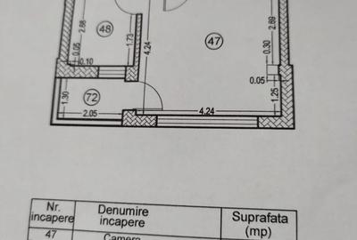 Garsonieră în Metalurgiei - 1