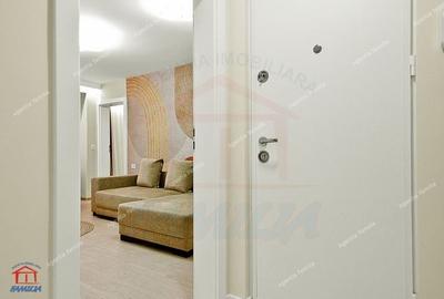 Apartament cu 3 camere semidecomandat, mobilat în Central - 2