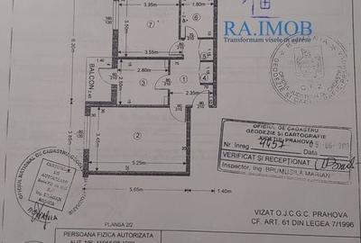 Apartament cu 2 camere decomandat în Malu Roșu - 2