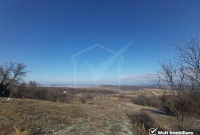 Teren intravilan, 3744mp, localitatea Gheorghieni, panorama spre oras - 3