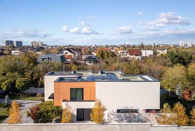 Smart-Home nZEB spectaculoasa Bucuresti Sector1 cu deschidere lac - teren 2000mp - 7