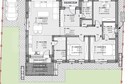 Casă cu 4 camere cu Teren 374 Mp în Micești - 5