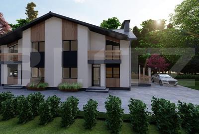 Duplex de vanzare, cu 4 camere, 120 mp, zona Aerodrom - 2