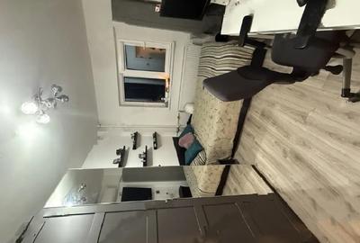 Dristor metrou, bl.reabilitat 1986,p/4 +BALCON, 2 bai,mobilat,AC. - 2