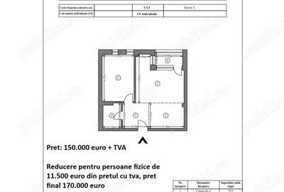 Apartament cu 2 camere în Timpuri Noi - 3