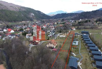 Teren Construcții intravilan de 2256 mp, în Bran - 2
